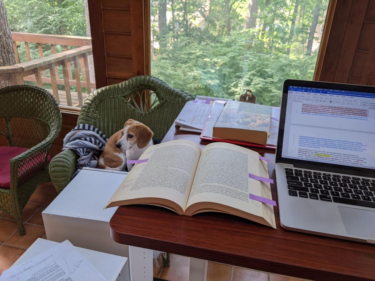 Home office and supervisor